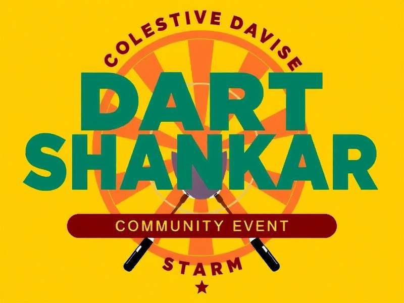 Dart Shankar Local Tournament in India Dart Shankar Community Event